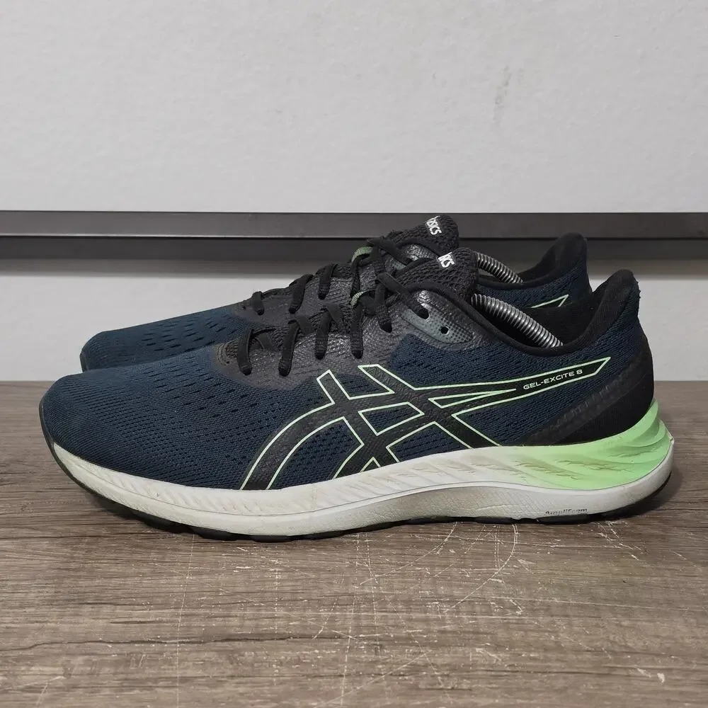 Asics Gel Excite 8 Men's Athletic Running Shoes Sneakers Size 12 Blue